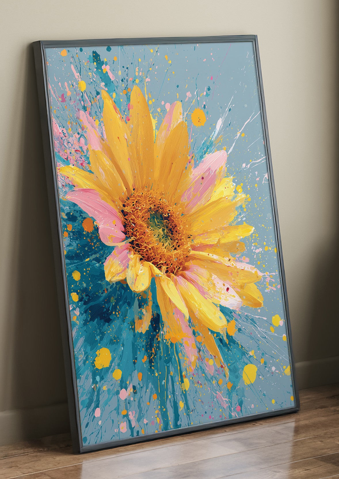 Blooming Sunflower