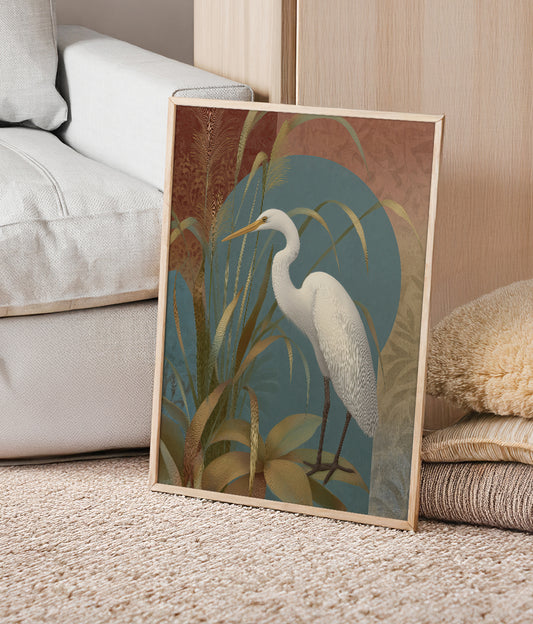 White Egret
