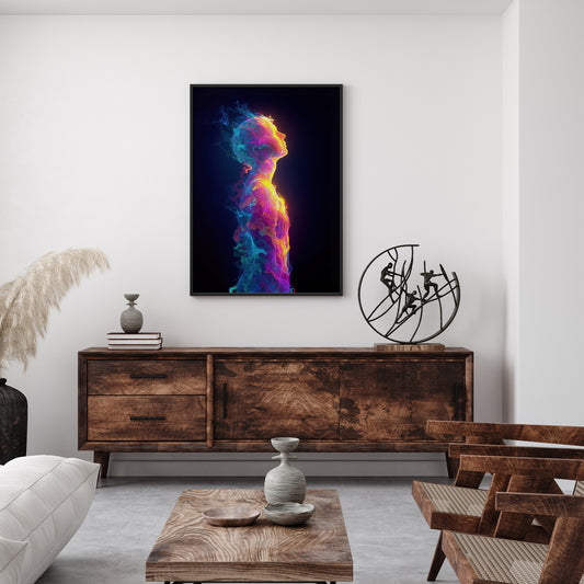 Psychedelic Figure