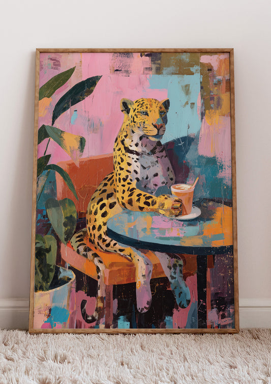 Coffee Leopard