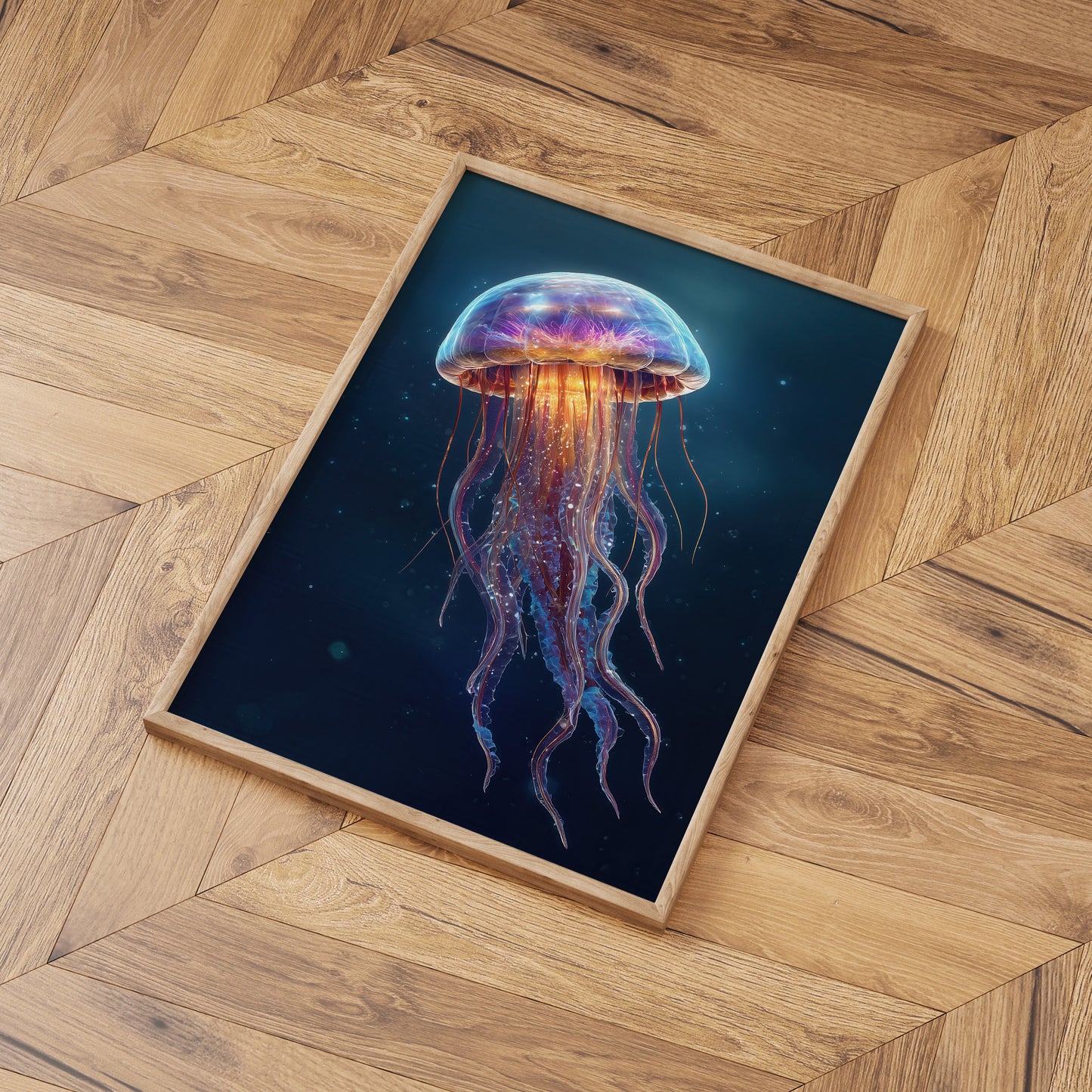Psychedelic Jellyfish