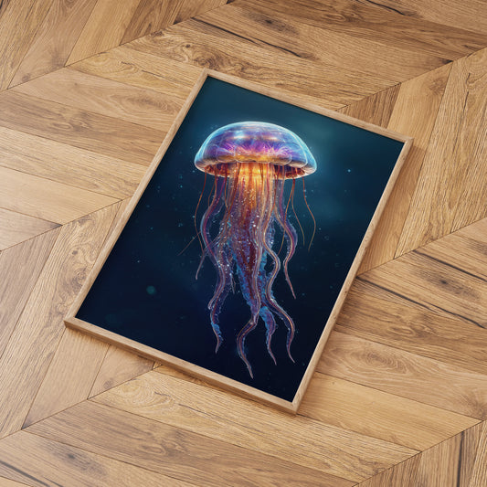 Psychedelic Jellyfish