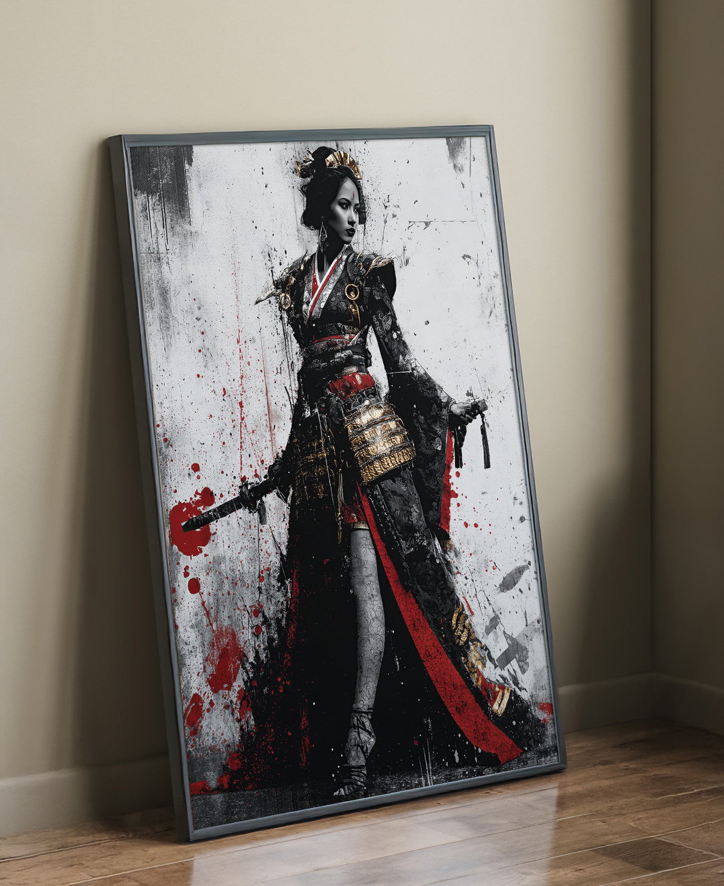 Dark Lady Samurai