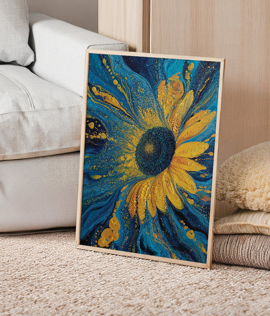 The Flowing Sunflower