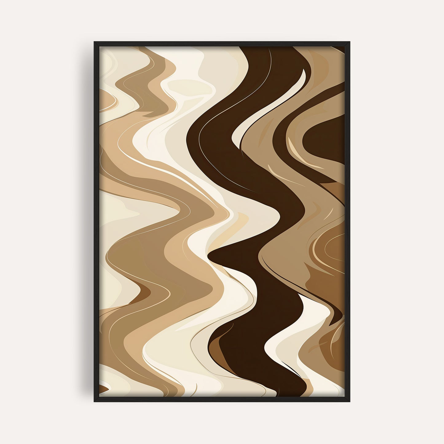 Brown Waves