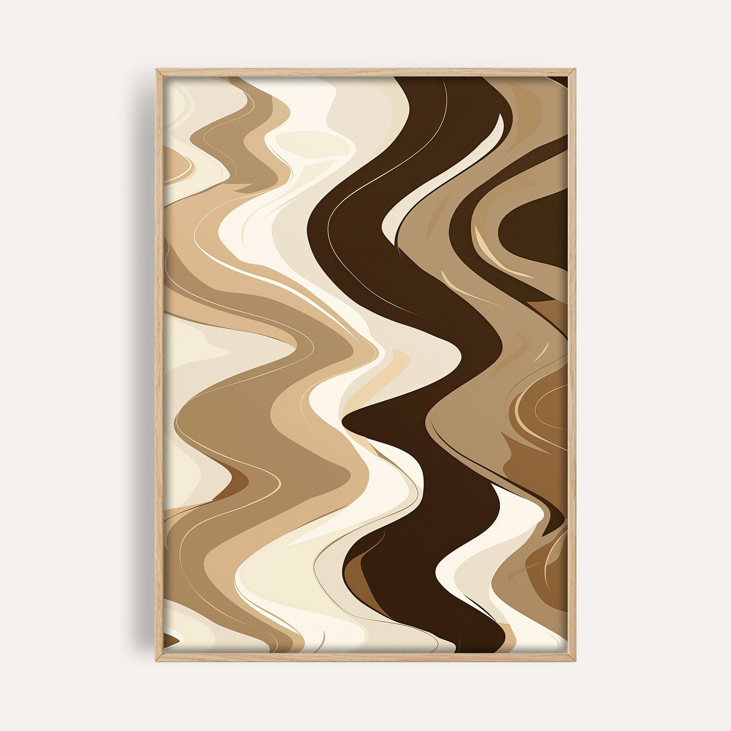 Brown Waves