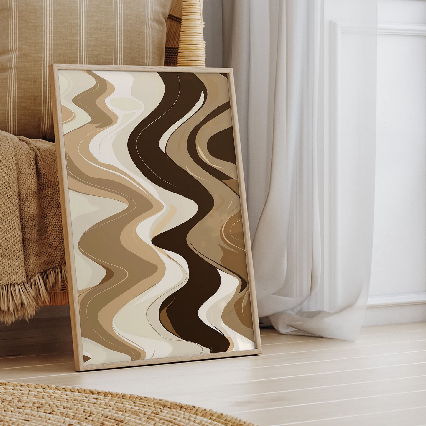 Brown Waves
