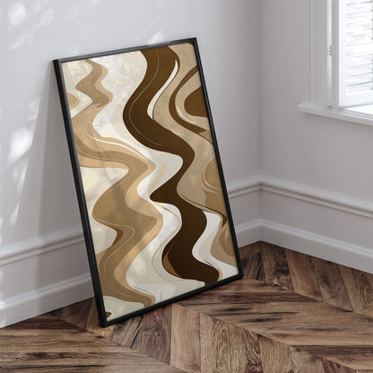 Brown Waves