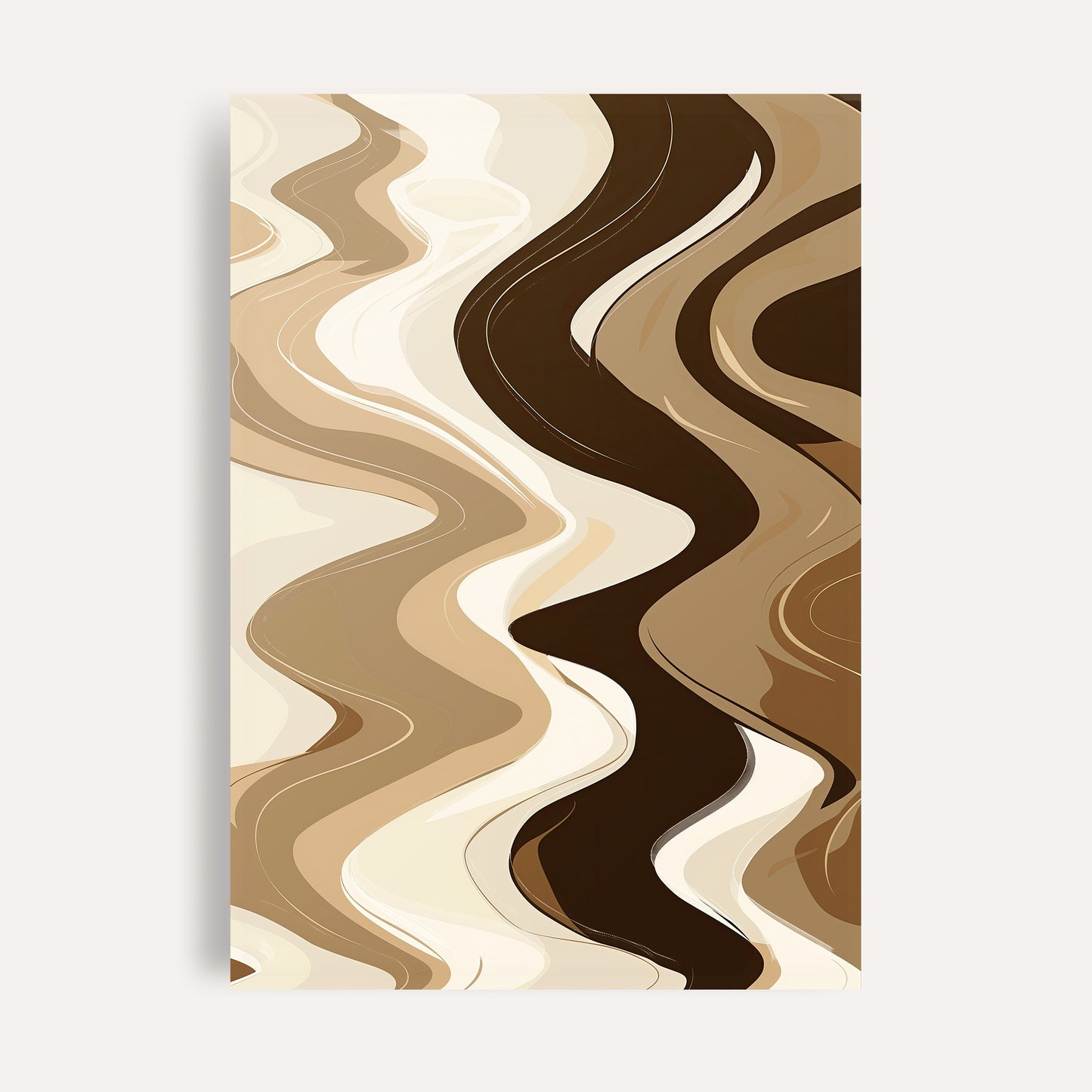 Brown Waves