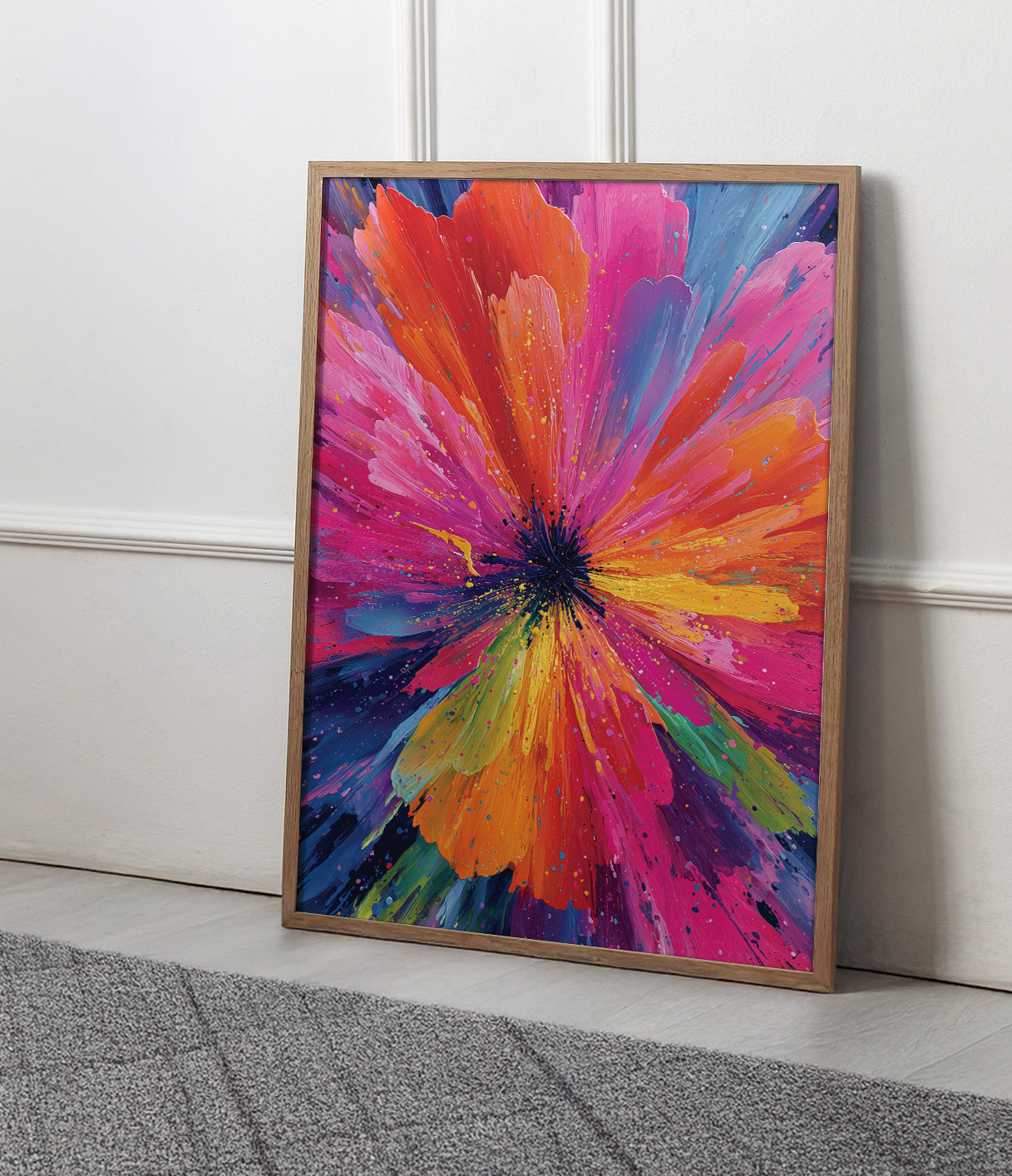 Blooming Colour Splash