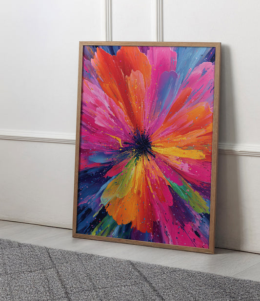 Blooming Colour Splash