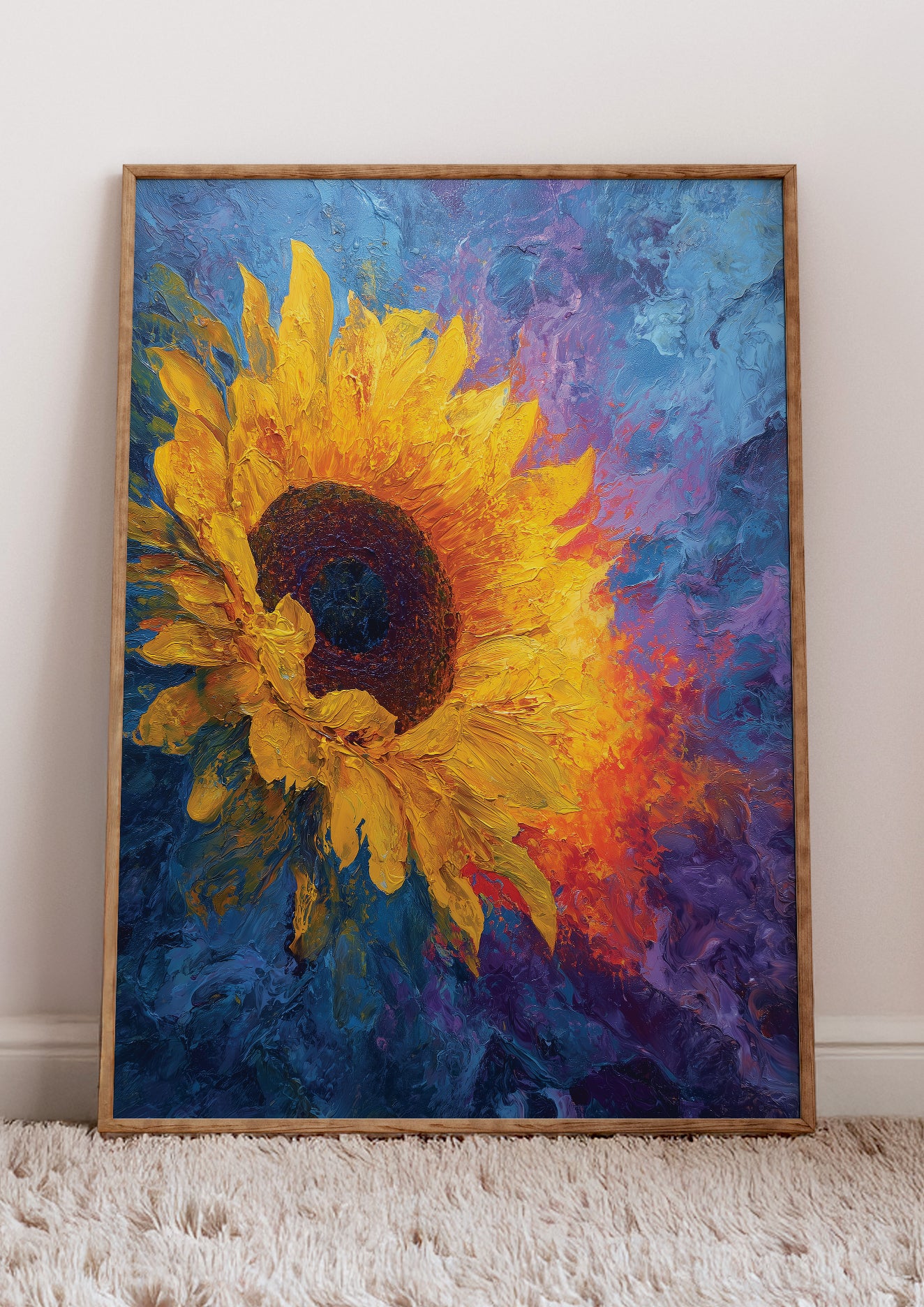 Sunflower Burst