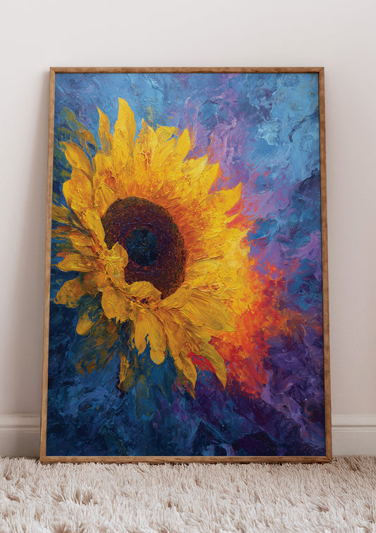 Sunflower Burst