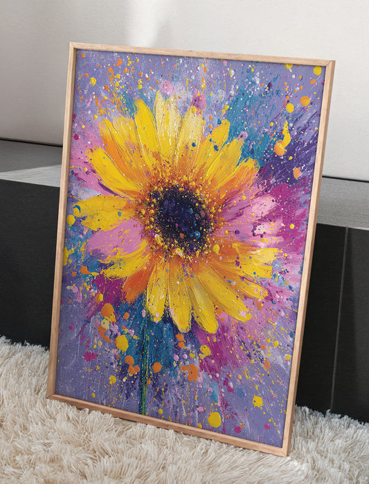Pink Delight Sunflower
