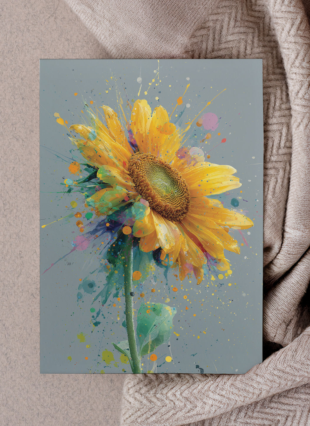 Single Sunflower