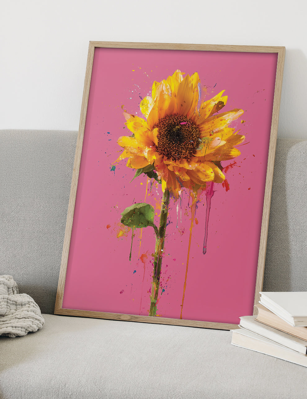 Pink Sunflower Aesthetic