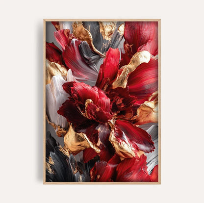 Golden Peonies