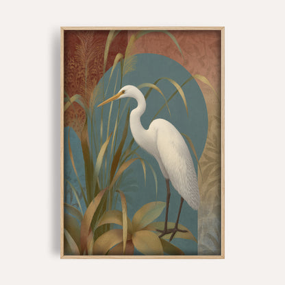 White Egret