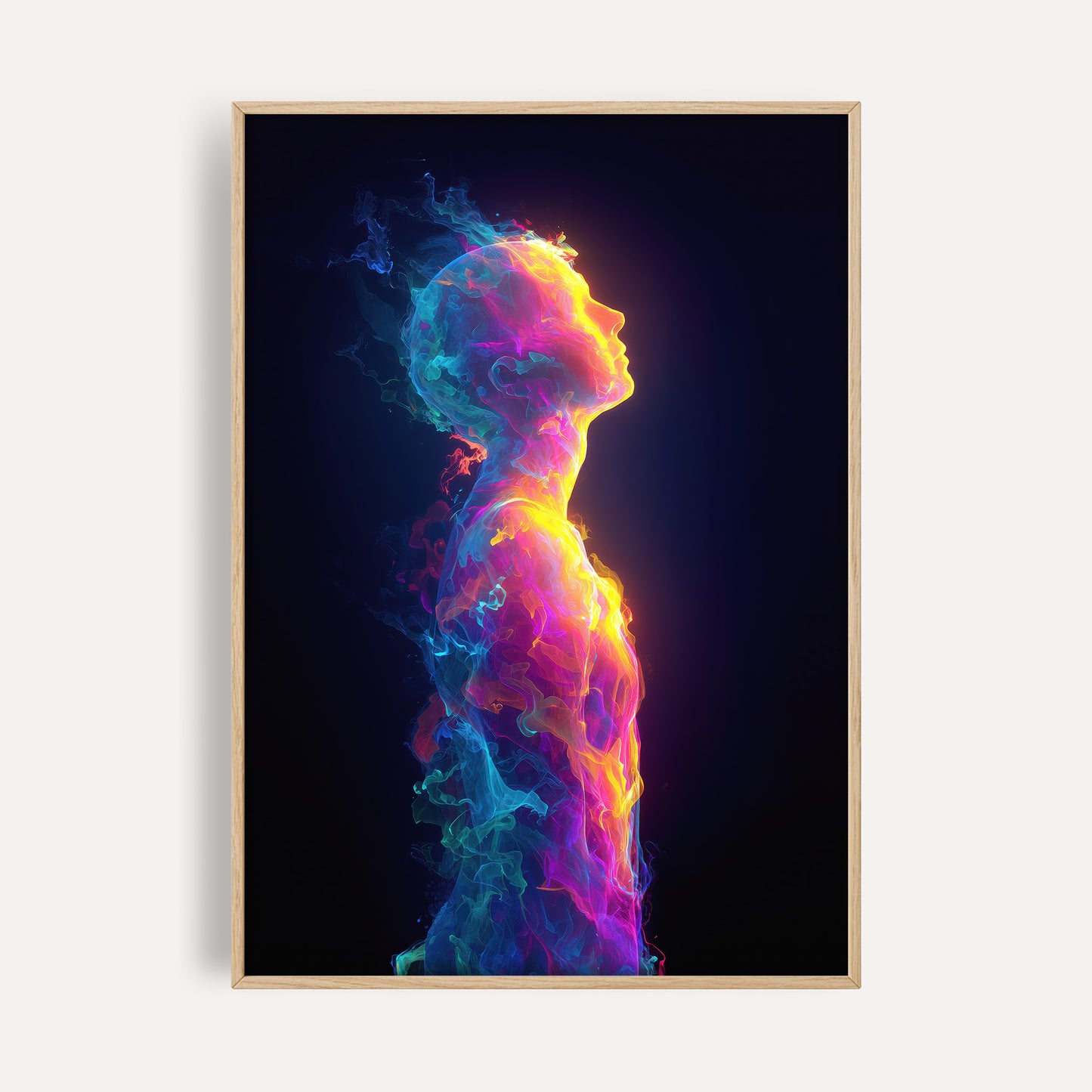 Psychedelic Figure