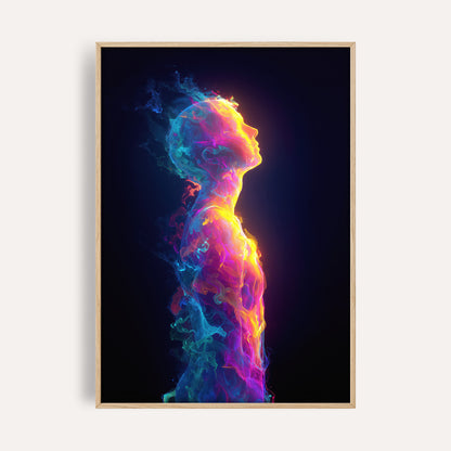 Psychedelic Figure