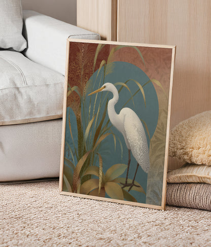 White Egret