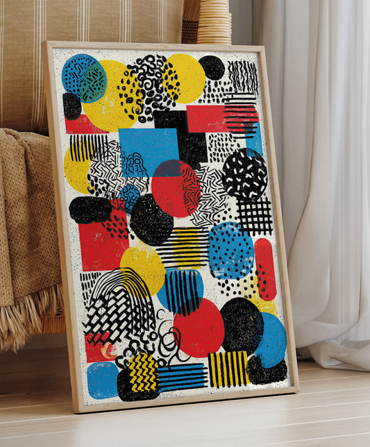 Vibrant Chaotic Geometry