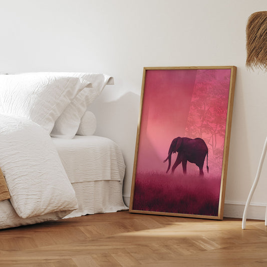 Magenta Elephant