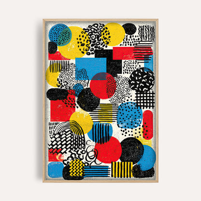 Vibrant Chaotic Geometry