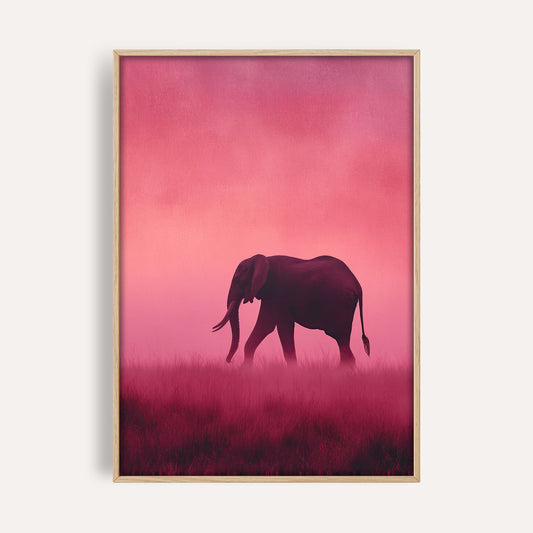 Magenta Elephant