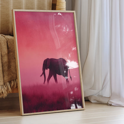 Magenta Elephant