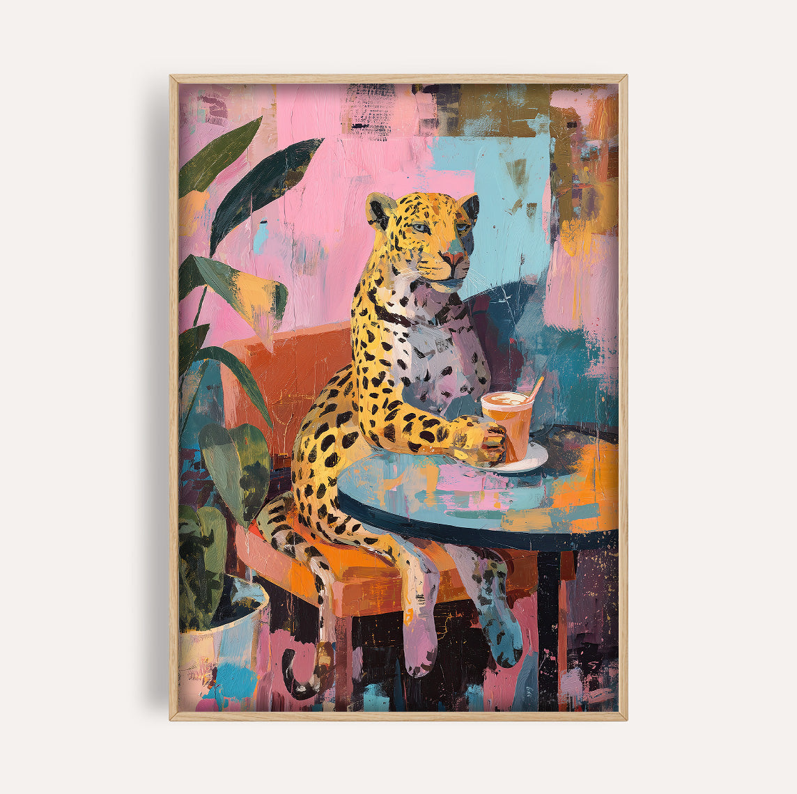 Coffee Leopard