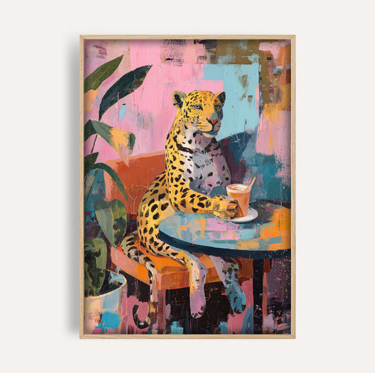 Coffee Leopard