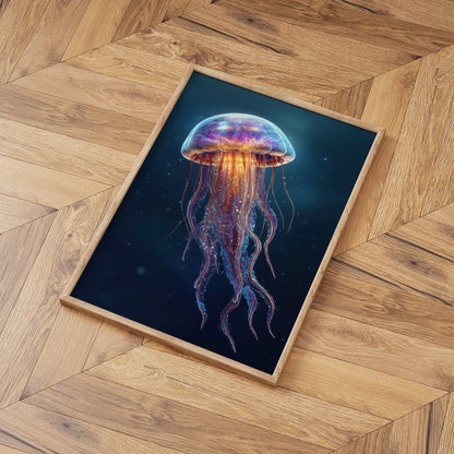Psychedelic Jellyfish