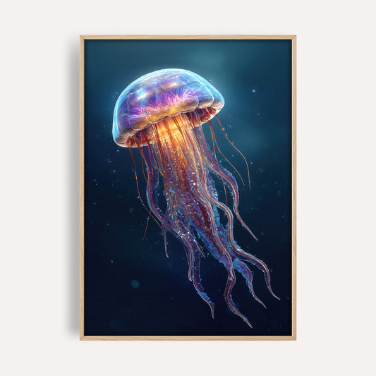Psychedelic Jellyfish
