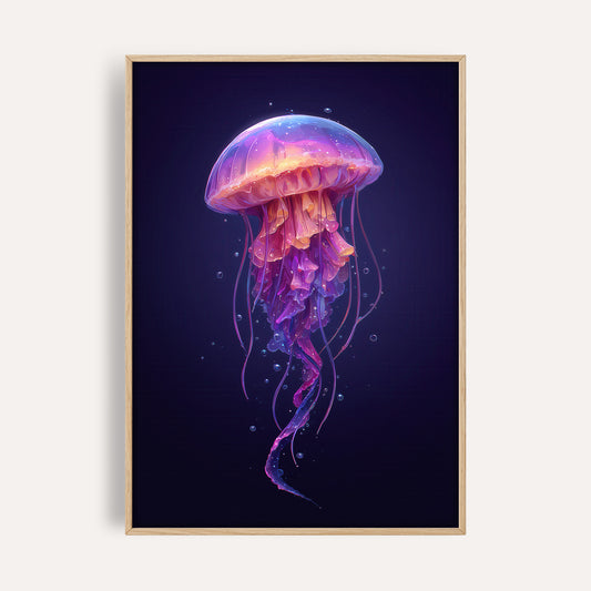 Purple Jellyfish