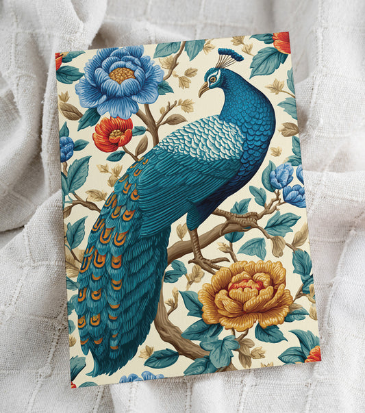 Abstract Peacock