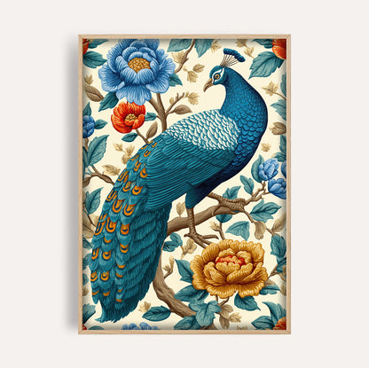 Abstract Peacock