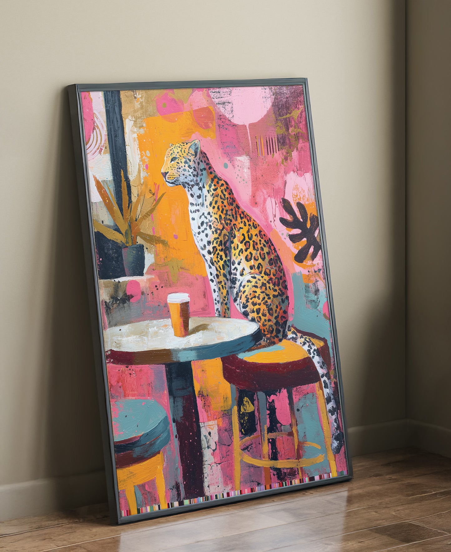 Left Leopard Coffee Shop
