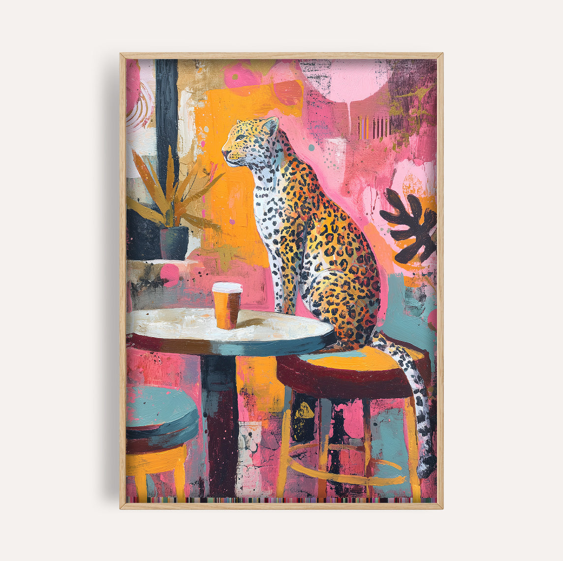 Left Leopard Coffee Shop