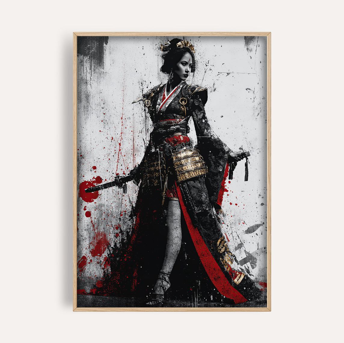 Dark Lady Samurai