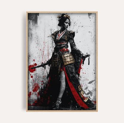 Dark Lady Samurai