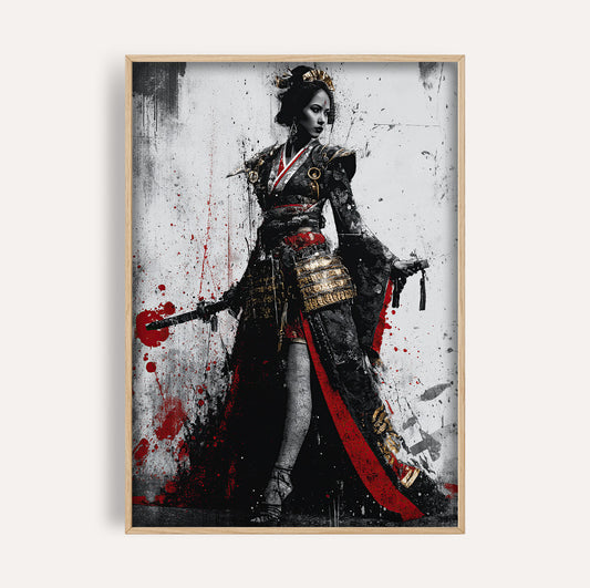 Dark Lady Samurai